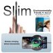 Пластиковий чохол IMAK Crystal II Pro (FF) для Samsung Galaxy Flip 7 - Transparent