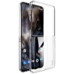 Пластиковий чохол IMAK Crystal II Pro (FF) для Samsung Galaxy Flip 7 - Transparent