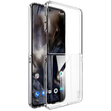 Пластиковий чохол IMAK Crystal II Pro (FF) для Samsung Galaxy Flip 7 - Transparent