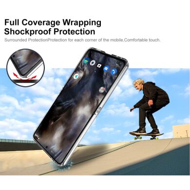 Пластиковий чохол IMAK Crystal II Pro (FF) для Samsung Galaxy Flip 7 - Transparent
