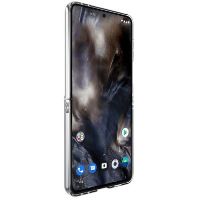Пластиковий чохол IMAK Crystal II Pro (FF) для Samsung Galaxy Flip 7 - Transparent