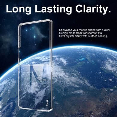 Пластиковий чохол IMAK Crystal II Pro (FF) для Samsung Galaxy Flip 7 - Transparent