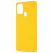 Пластиковый чехол Deexe Hard Shell для Samsung Galaxy A21s (A217) - Yellow. Фото 2 из 5