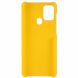 Пластиковий чохол Deexe Hard Shell для Samsung Galaxy A21s (A217) - Yellow