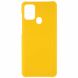 Пластиковый чехол Deexe Hard Shell для Samsung Galaxy A21s (A217) - Yellow. Фото 1 из 5