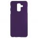 Пластиковый чехол Deexe Hard Shell для Samsung Galaxy A6+ 2018 (A605) - Purple. Фото 1 из 3