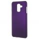 Пластиковый чехол Deexe Hard Shell для Samsung Galaxy A6+ 2018 (A605) - Purple. Фото 2 из 3