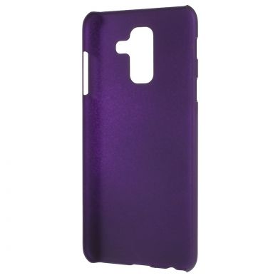 Пластиковый чехол Deexe Hard Shell для Samsung Galaxy A6+ 2018 (A605) - Purple