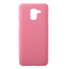 Пластиковый чехол Deexe Hard Shell для Samsung Galaxy J6 2018 (J600) - Pink