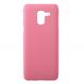 Пластиковый чехол Deexe Hard Shell для Samsung Galaxy J6 2018 (J600) - Pink. Фото 1 из 3