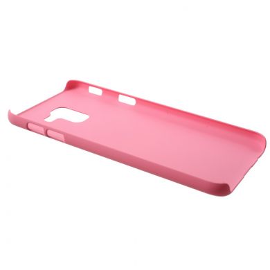 Пластиковый чехол Deexe Hard Shell для Samsung Galaxy J6 2018 (J600) - Pink