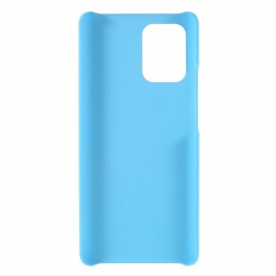 Пластиковый чехол Deexe Hard Shell для Samsung Galaxy S10 Lite (G770) - Baby Blue
