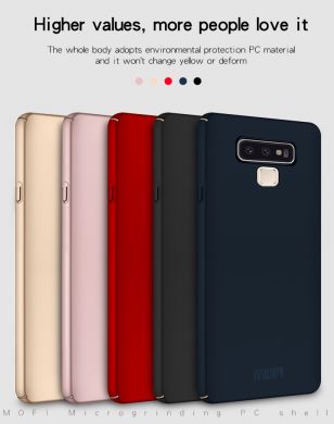 Пластиковый чехол MOFI Slim Shield для Samsung Galaxy Note 9 (N960) - Red