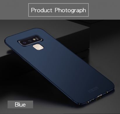 Пластиковый чехол MOFI Slim Shield для Samsung Galaxy Note 9 (N960) - Blue