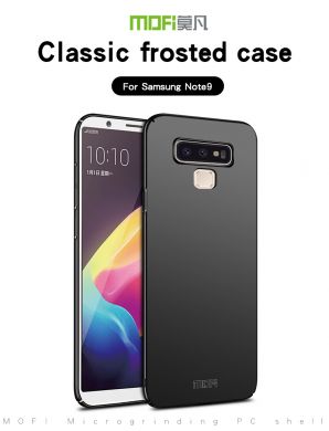 Пластиковый чехол MOFI Slim Shield для Samsung Galaxy Note 9 (N960) - Black