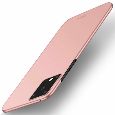 Пластиковый чехол MOFI Slim Shield для Samsung Galaxy S20 Ultra (G988) - Rose Gold