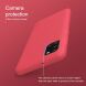 Пластиковый чехол NILLKIN Frosted Shield для Samsung Galaxy A31 (A315) - Red. Фото 15 из 17