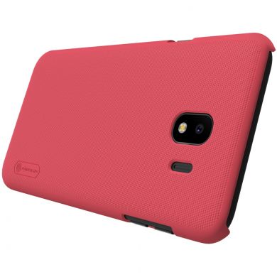 Пластиковий чохол NILLKIN Frosted Shield для Samsung Galaxy J4 2018 (J400), Red