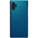 Пластиковый чехол NILLKIN Frosted Shield для Samsung Galaxy Note 10+ (N975) - Blue