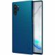 Пластиковый чехол NILLKIN Frosted Shield для Samsung Galaxy Note 10+ (N975) - Blue. Фото 3 из 17