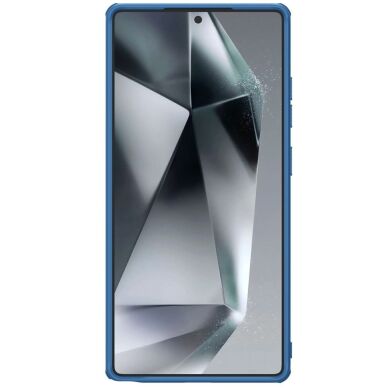 Пластиковий чохол NILLKIN Frosted Shield Pro для Samsung Galaxy S25 Ultra (S938) - Blue