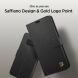 Пластиковый чехол Spigen (SGP) La Manon Wallet Saffiano для Samsung Galaxy S10e (G970) - Black