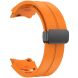 Ремешок Deexe Aurora Strap для Samsung Galaxy Watch 4 / 4 Classic / 5 / 5 Pro / 6 / 6 Classic / 7 / FE - Orange. Фото 3 из 8