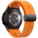 Ремешок Deexe Aurora Strap для Samsung Galaxy Watch 4 / 4 Classic / 5 / 5 Pro / 6 / 6 Classic / 7 / FE - Orange. Фото 1 из 8