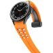 Ремешок Deexe Aurora Strap для Samsung Galaxy Watch 4 / 4 Classic / 5 / 5 Pro / 6 / 6 Classic / 7 / FE - Orange. Фото 4 из 8