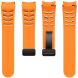 Ремешок Deexe Aurora Strap для Samsung Galaxy Watch 4 / 4 Classic / 5 / 5 Pro / 6 / 6 Classic / 7 / FE - Orange. Фото 5 из 8