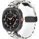 Ремешок Deexe Camouflage Pattern для Samsung Galaxy Watch Ultra (47mm) - White. Фото 4 из 6