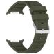 Ремешок Deexe Durable Strap для Samsung Galaxy Watch 8 (40/44mm) / 8 Classic - Army Green. Фото 3 из 6