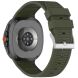 Ремешок Deexe Durable Strap для Samsung Galaxy Watch 8 (40/44mm) / 8 Classic - Army Green. Фото 1 из 6