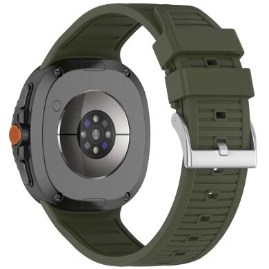 Ремешок Deexe Durable Strap для Samsung Galaxy Watch 8 (40/44mm) / 8 Classic - Army Green