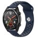 Ремінець Deexe Holes Strap для Samsung Galaxy Gear S3 - Dark Blue