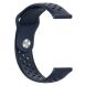 Ремінець Deexe Holes Strap для Samsung Galaxy Gear S3 - Dark Blue