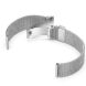 Ремешок Deexe Milanese Bracelet для часов с шириной крепления 20мм - Silver. Фото 4 из 8