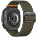 Ремешок Deexe Orbit Flex для Samsung Galaxy Watch Ultra (47mm) - Army Green. Фото 1 из 5