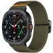 Ремешок Deexe Orbit Flex для Samsung Galaxy Watch Ultra (47mm) - Army Green. Фото 2 из 5