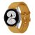 Ремінець Deexe Soft Silicone для Samsung Galaxy Watch 4 Classic (46mm) / Watch 4 Classic (42mm) / Watch 4 (40mm) / Watch 4 (44mm) - Yellow