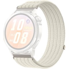 Ремінець Deexe Soft Weave для для годинників з шириною кріплення 18мм - Starlight