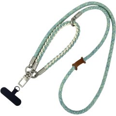 Ремешок для смартфона Deexe Woven Strap - Green