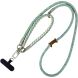 Ремешок для смартфона Deexe Woven Strap - Green. Фото 1 из 4