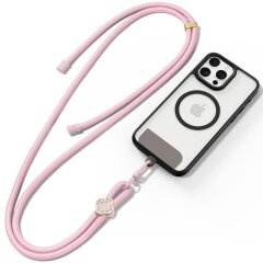 Ремешок для смартфона DUX DUCIS Garden Series - Light Pink