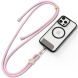 Ремешок для смартфона DUX DUCIS Garden Series - Light Pink. Фото 1 из 12