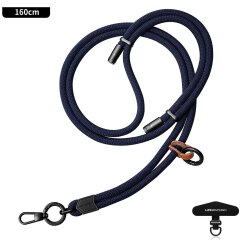 Ремінець для смартфона Leeu Design CLIMB Peak Series - Navy Blue