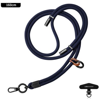 Ремінець для смартфона Leeu Design CLIMB Peak Series - Navy Blue