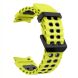 Ремешок KALEBOL Ocean Strap для Samsung Galaxy Watch 4 / 4 Classic / 5 / 5 Pro / 6 / 6 Classic / 7 / FE - Lime / Grey. Фото 2 из 9