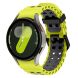 Ремешок KALEBOL Ocean Strap для Samsung Galaxy Watch 4 / 4 Classic / 5 / 5 Pro / 6 / 6 Classic / 7 / FE - Lime / Grey. Фото 4 из 9