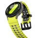 Ремешок KALEBOL Ocean Strap для Samsung Galaxy Watch 4 / 4 Classic / 5 / 5 Pro / 6 / 6 Classic / 7 / FE - Lime / Grey. Фото 5 из 9